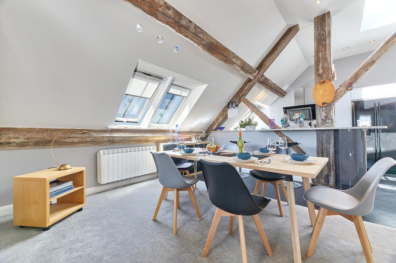 Host & Stay - The Wasa Penthouse Berwick Upon Tweed Ngoại thất bức ảnh